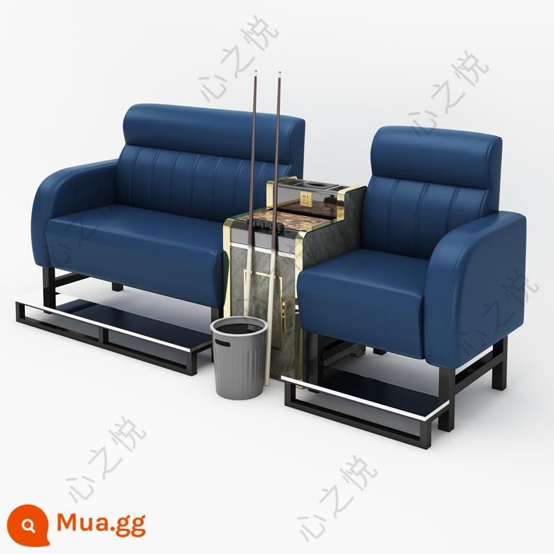 Bàn ghế bi-a mới ghế sofa bi-a ghế bi-a hội trường bi-a ghế đặc biệt ghế xem nhà sản xuất bàn ghế giải trí - Bàn cà phê bằng gỗ sang trọng Molan Đệm xốp da nappa sang trọng