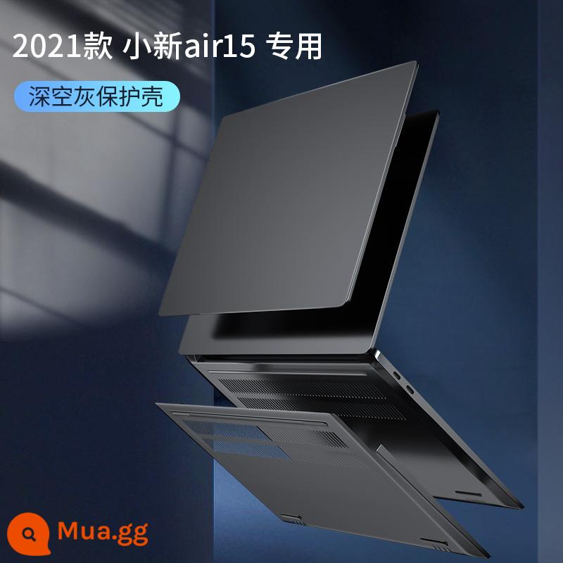 Thích hợp cho 2023 Vỏ bảo vệ Lenovo Xiaoxin pro14 air15 air14 plus vỏ bảo vệ máy tính pro16 trọn gói nhãn dán vỏ mềm yoga14s 2022 miếng dán phim bảo vệ - Xiaoxin air15 22/21 hộp bảo vệ đặc biệt-không gian màu xám