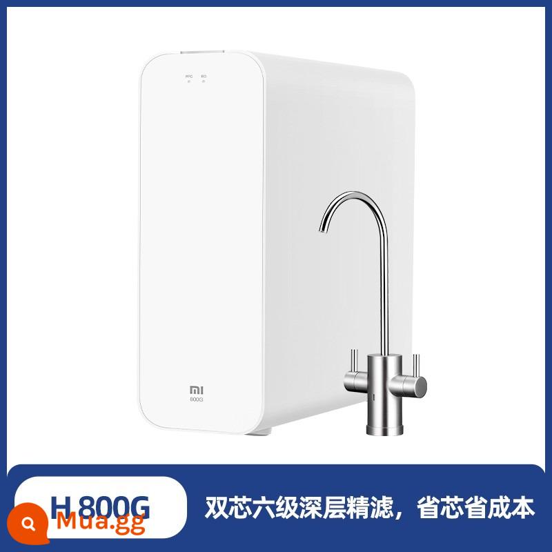 Máy lọc nước Xiaomi 400G Phiên bản nâng cao Nhà bếp RO đảo ngược bộ lọc nước tự chế - Máy lọc nước Xiaomi H800G còn hàng