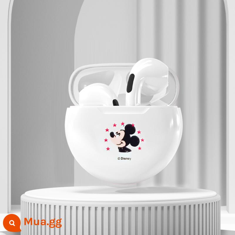 Tai nghe bluetooth true wireless Disney thời lượng pin siêu dài cute 2022 phong cách mới phù hợp Huawei Xiaomi Apple - Phiên Bản Tiêu Chuẩn-Sao Mickey