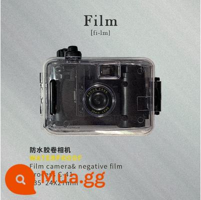 Thiết kế ban đầu ins crazy film camera cuốn sách của bốn mùa phim cổ điển không Polaroid món quà sinh nhật của học sinh - máy ảnh phối cảnh