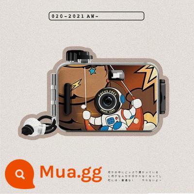 Thiết kế ban đầu ins crazy film camera cuốn sách của bốn mùa phim cổ điển không Polaroid món quà sinh nhật của học sinh - Phi hành gia Series 1