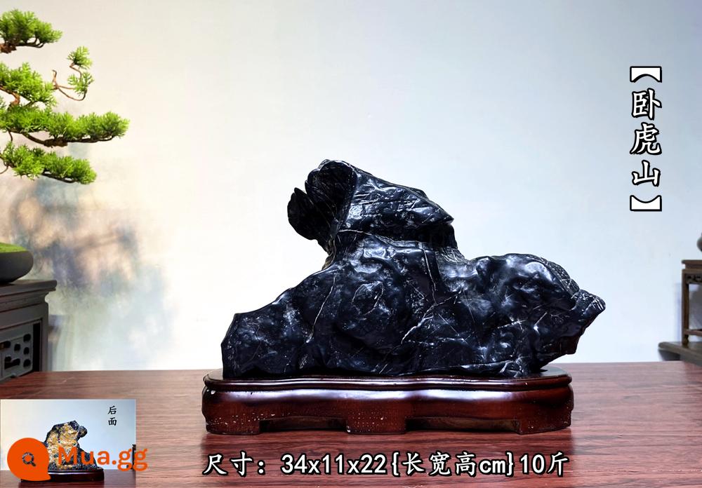 Trang trí đá Lingbi tự nhiên đá thô phòng khách phòng khách Bonsai Taihu Stone Office Xuangan Town House Loc -Water Stone Stone - Bỏ rơi