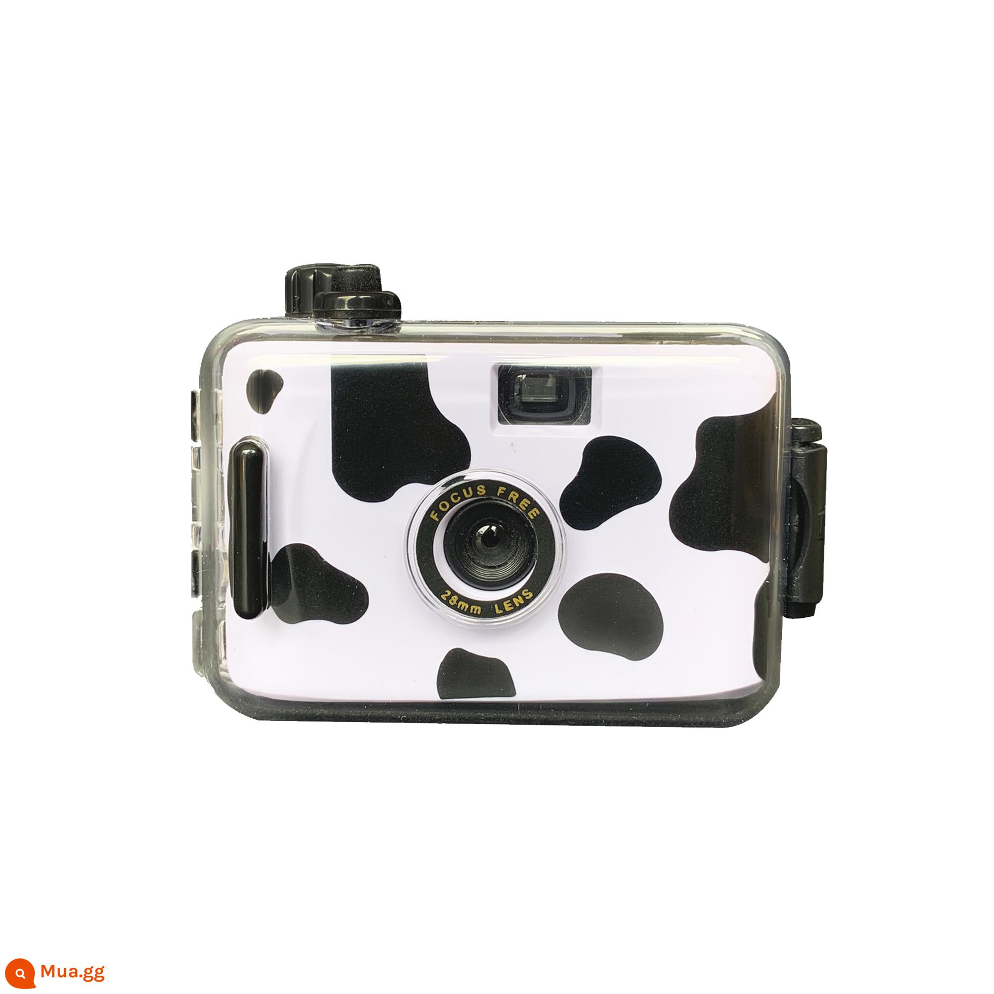 Miễn phí vận chuyển đánh lừa máy ảnh phim retro máy phim không Polaroid không dùng một lần máy ảnh phim quà tặng ngày sinh viên - máy ảnh vỏ đen trắng