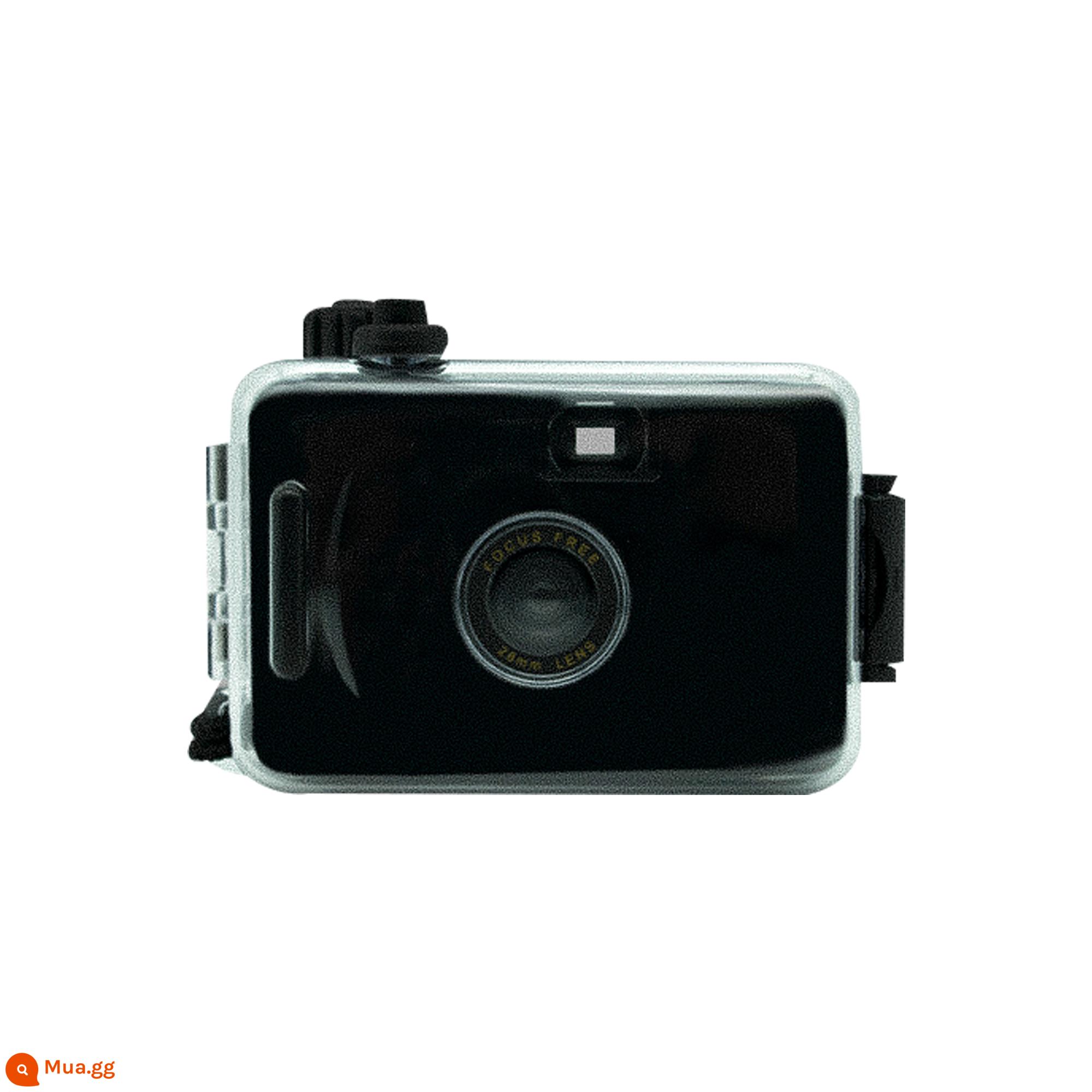 Miễn phí vận chuyển đánh lừa máy ảnh phim retro máy phim không Polaroid không dùng một lần máy ảnh phim quà tặng ngày sinh viên - máy ảnh vỏ đen đen