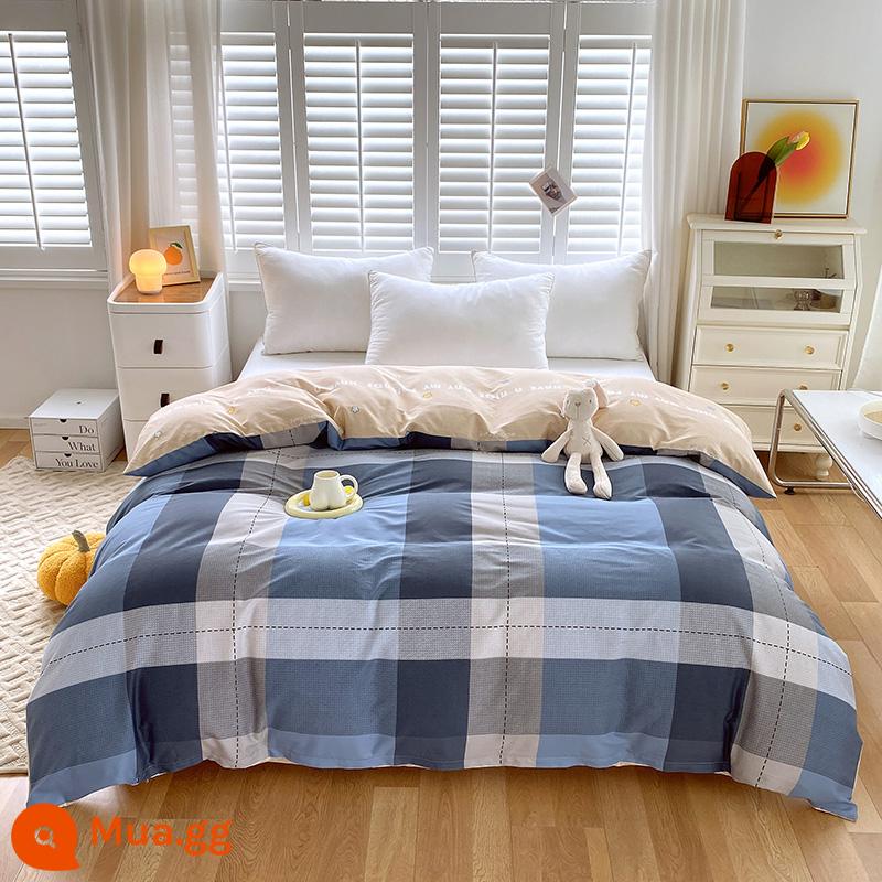 100% cotton Tân Cương vỏ chăn đơn mảnh vỏ chăn cotton 150x200x230 chăn trẻ em đơn 1.5m 180cm2 - Herbert