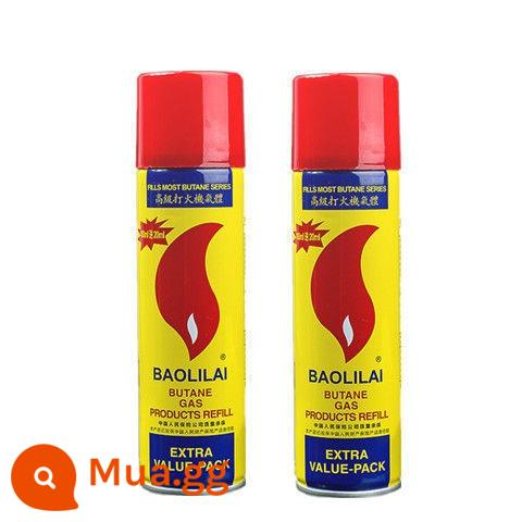 Bật lửa chung gas đóng hộp độ tinh khiết cao chai siêu lớn dung tích 388ML súng đánh lửa đặc biệt gas - Polaroid 200ml [Mua 1 Tặng 1] gửi 2 chai