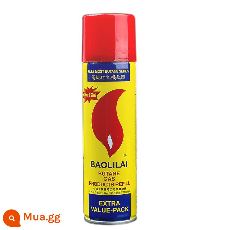 Bật lửa chung gas đóng hộp độ tinh khiết cao chai siêu lớn dung tích 388ML súng đánh lửa đặc biệt gas - Polaroid 200ml [gửi 1 chai]