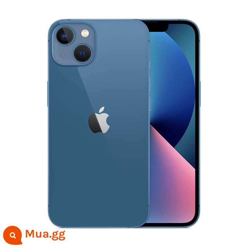 [24 vấn đề giao hàng bảo vệ màn hình bị hỏng miễn phí] SF Apple/Apple iPhone13 Điện thoại di động 5G Apple 13 cửa hàng chính thức hàng đầu Trang web chính thức iPhone14 chính hãng 13ProMax mới - màu xanh da trời