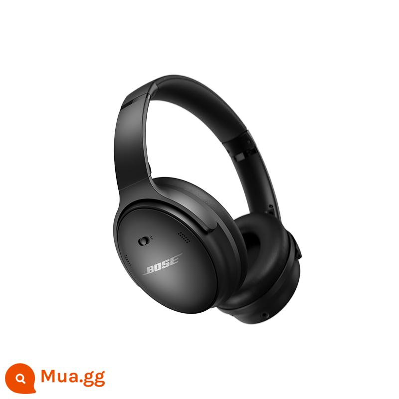 Tai nghe Bluetooth khử tiếng ồn không dây Bose QuietComfort 45 Tai nghe khử tiếng ồn chủ động gắn trên đầu QC45 - đen