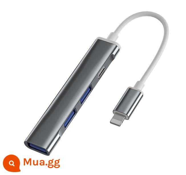 Cổng mạng HDMI ngai vàng màn chiếu Typec đế cắm usb Apple ipadpro cắm đa giao diện typc - Trạm nối ánh sáng