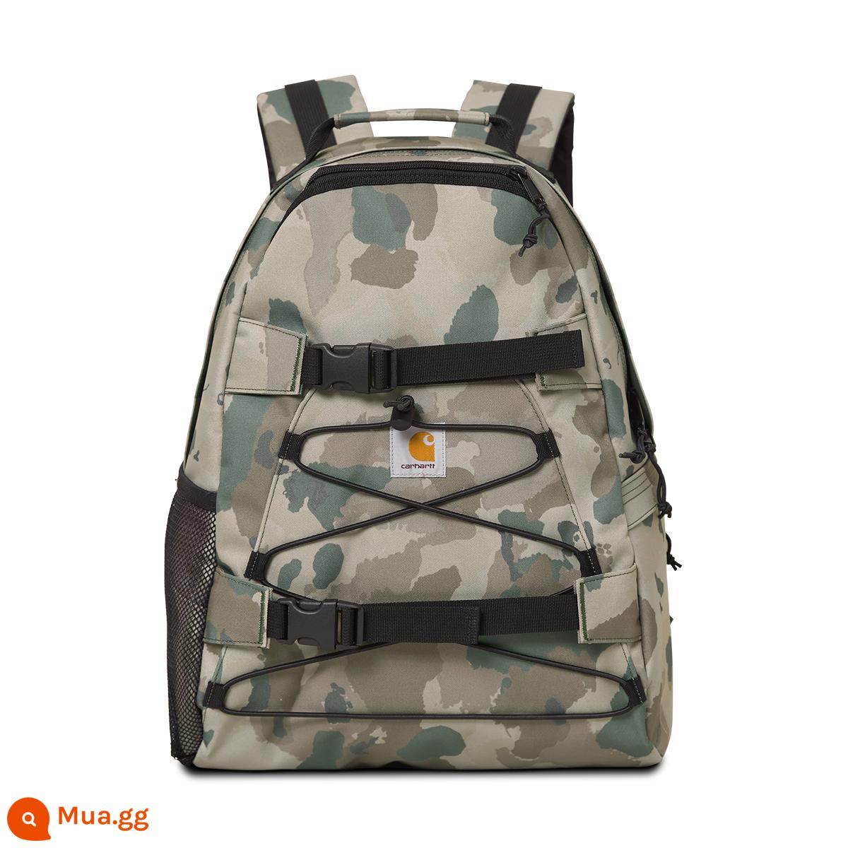 Ba lô Carhartt WIP Kickflip Backpack Ba lô học sinh ván trượt Carhart 006288G - Camo Camo Tide Thyme có sẵn hàng