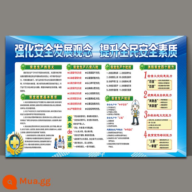 119 Poster Kiến thức An toàn Phòng cháy chữa cháy Chủ đề Tháng Công khai Quảng cáo Nhãn dán Sản xuất An toàn Doanh nghiệp Nhà máy Tùy chỉnh - 396-20[Sản xuất an toàn]