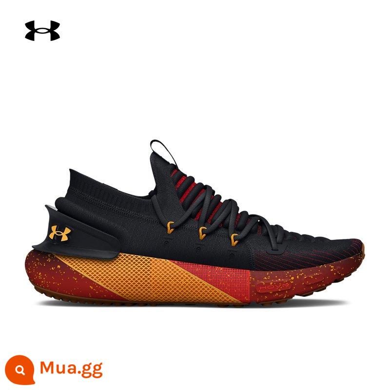 Dòng sản phẩm Tết nguyên đán dành cho nam và nữ UA chính thức của Under Armour 'have you eat' giày chạy bộ thể thao bánh bao 3025570 - đen 001