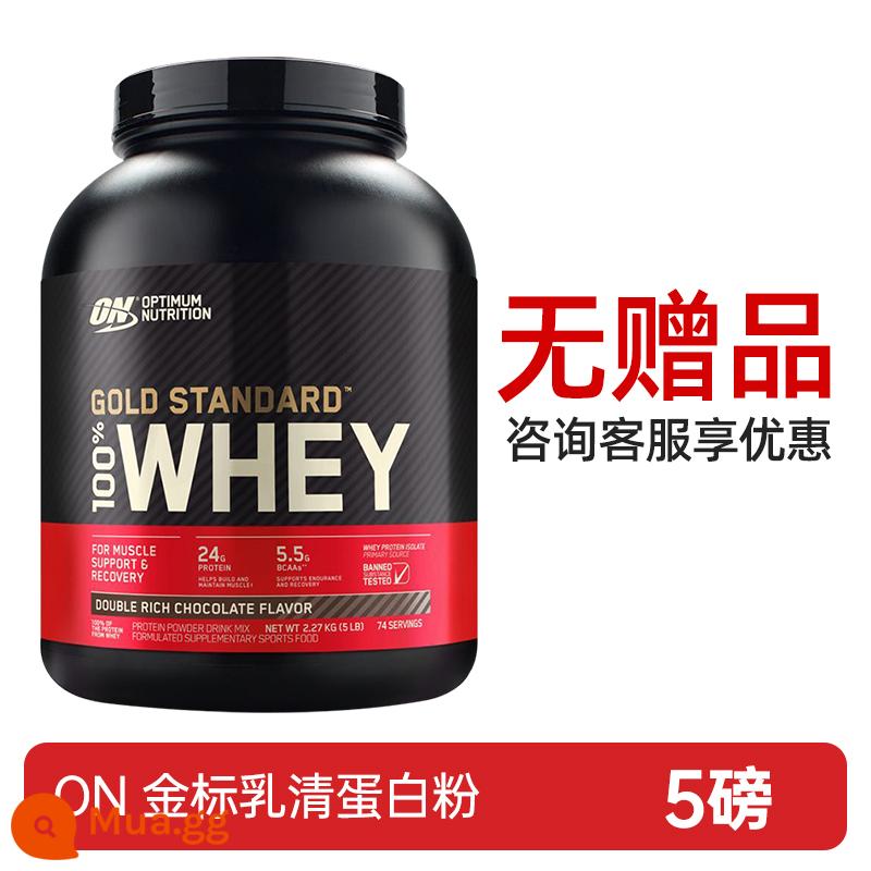 Tập thể hình quân đội mỡ nhỏ TRÊN optimeng bột whey protein WHEY tăng cường cơ bắp optimeng protein bột 5 lbs - Không có quà tặng miễn phí - ưu đãi lớn