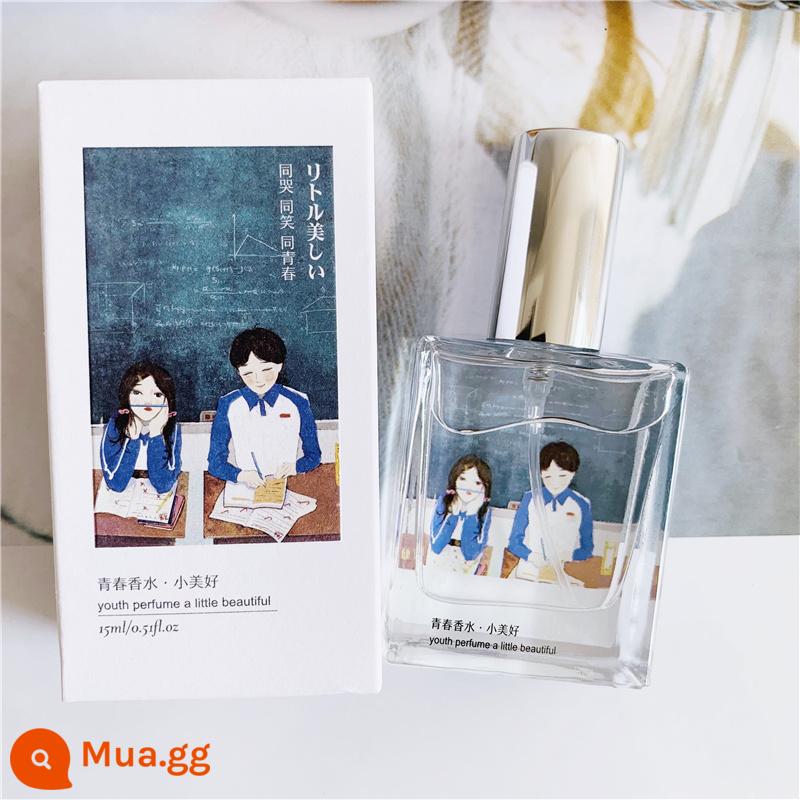 Nước hoa MINISO Mingchuang Youpin Youth Series Little Dream Little Beautiful Student Party Hương thơm nhẹ nhàng tươi mát kéo dài tự nhiên - chút vẻ đẹp