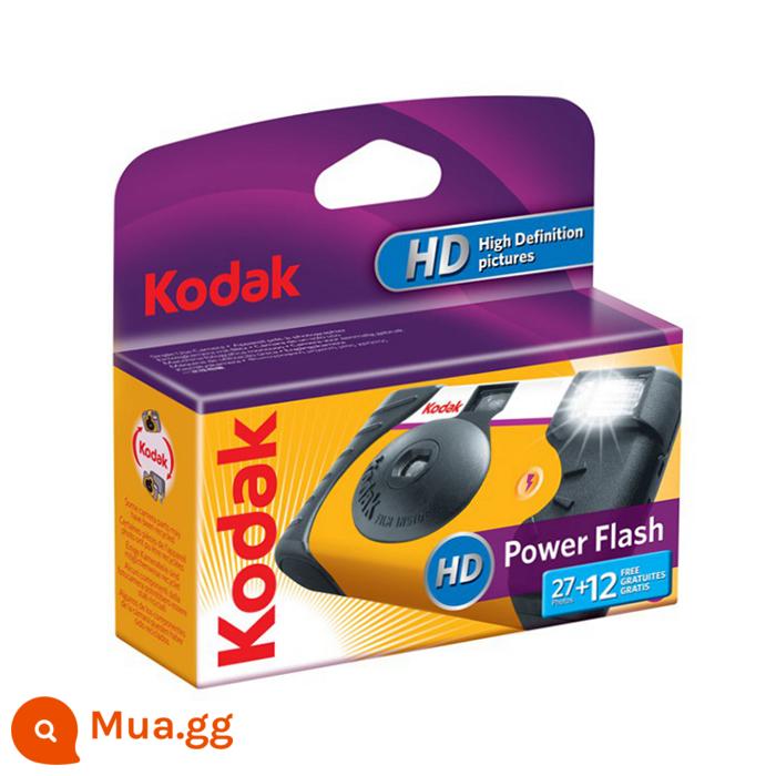 Miễn phí vận chuyển Fuji Kodak AGFA HOE VIBE Khoai Tây TUDOR Dùng Một Lần Máy Ảnh Phim Rửa Sạch - [Đáng tiền] Kodak 800 Highlight 39 ảnh có flash, hiệu lực đến 2024.04