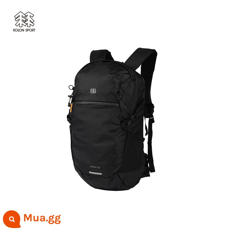 Kolonsport Coco Backpack 25L Thiết bị cắm trại Phong trào Thiết bị cắm trại Phong trào Phong cách trung lập đi bộ đường dài đi bộ đường dài - BL đen