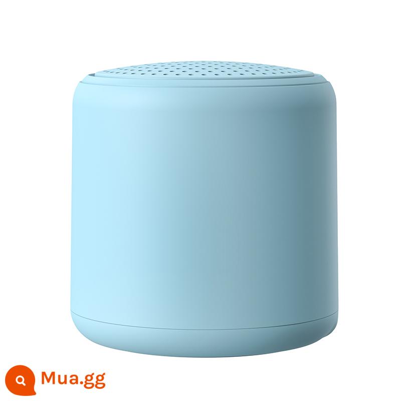 Thích hợp cho kê loa bluetooth không dây nhỏ loa siêu trầm di động mini âm lượng lớn xe âm thanh di động ngoài trời - Sky Blue [Bluetooth 5.0 không bị méo tiếng + loa toàn dải] không có dây buộc