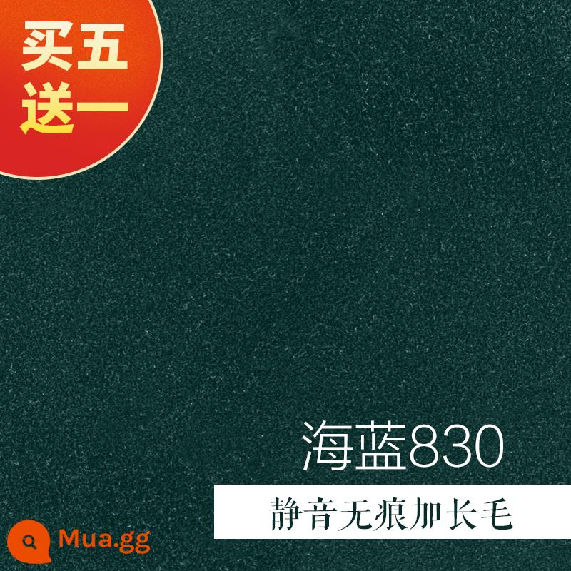 Khăn trải bàn mạt chược máy mạt chược tự động khăn trải bàn khăn trải bàn phụ kiện vải mạt chược chiếu dày máy tính để bàn hấp thụ âm thanh vuông - Tóc Dài Liền Mạch Im Lặng Hailan 830