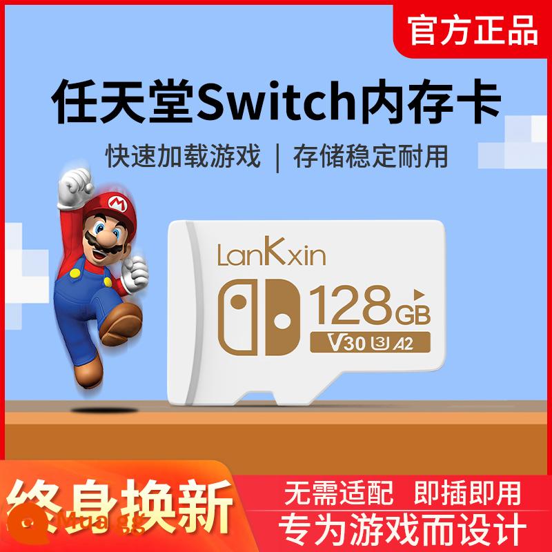 Thẻ bộ nhớ Nintendo Switch 512g Thẻ bộ nhớ máy chơi game NS Thẻ mở rộng máy chủ SD Thẻ TF Thẻ nhỏ 256 - Thẻ đồng thương hiệu Nintendo Switch 128G