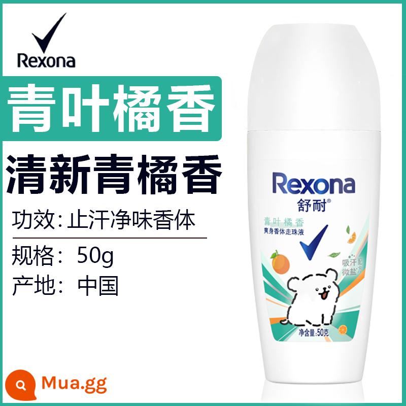 Xịt chống mồ hôi Rexona dành cho nam và nữ lăn khử mùi nách dạng lỏng kem chống mồ hôi kem khử mùi cơ thể hiện vật - Long diên hương