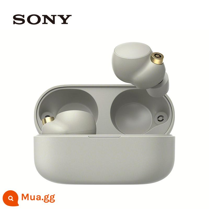 [Miễn phí 12 vấn đề quan tâm] Sony/Sony WF-1000XM4 Tai nghe Bluetooth không dây thực sự trong tai chống ồn - bạc bạch kim