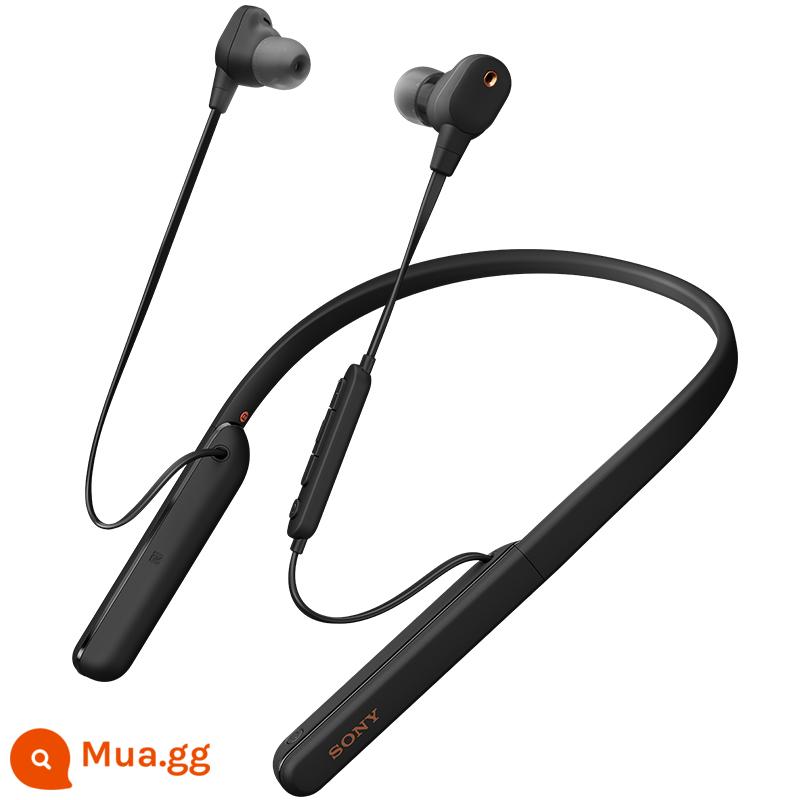 [Cung cấp trực tiếp chính thức] Tai nghe Bluetooth không dây chống ồn chủ động Sony/Sony WI-1000XM2 treo cổ - đen