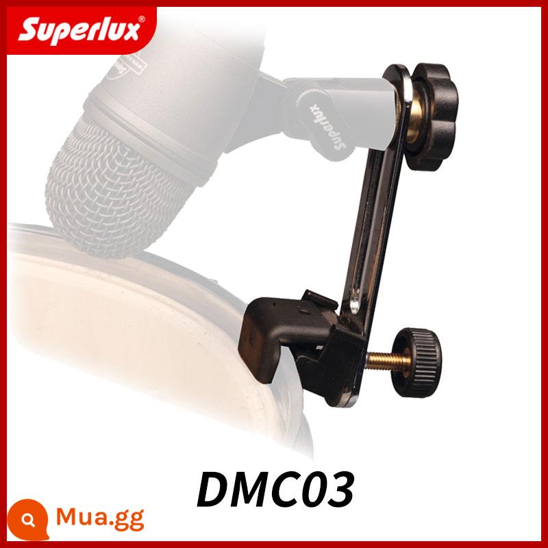 [Xinpu Electroacoustic] Giá đỡ micrô kẹp trống SUPERLUX Shubole HM25 - DMC 03