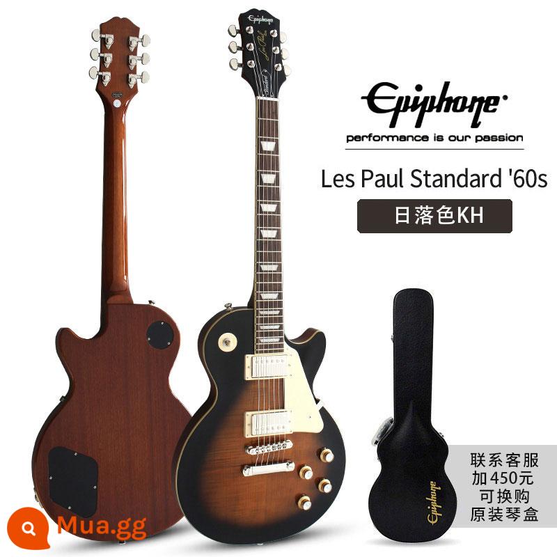 Epiphone Les Paul Standard 50S/Modern Figured Electric Guitar thập niên 60 - Độ tuổi 60 KH