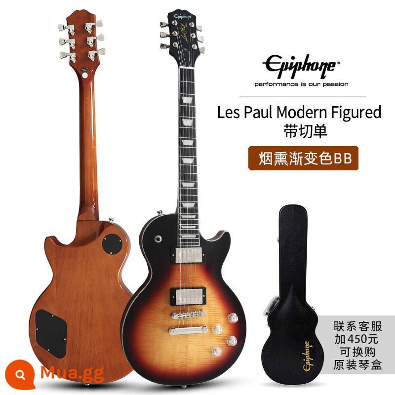 Epiphone Les Paul Standard 50S/Modern Figured Electric Guitar thập niên 60 - Hình hun khói