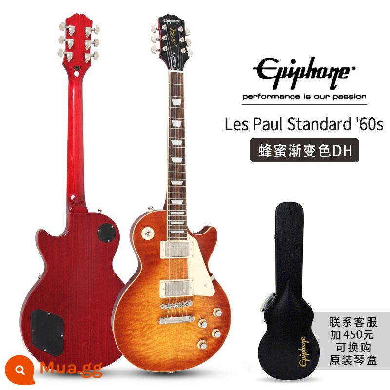 Epiphone Les Paul Standard 50S/Modern Figured Electric Guitar thập niên 60 - Độ tuổi 60 DH