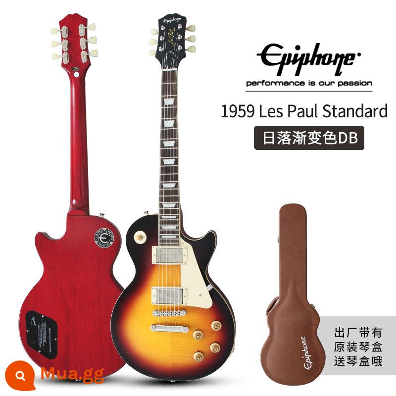 Epiphone Les Paul Standard 50S/Modern Figured Electric Guitar thập niên 60 - 1959 LP Std DB