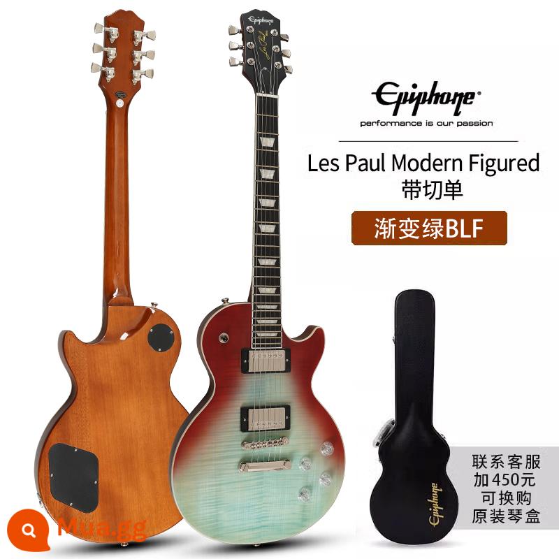 Epiphone Les Paul Standard 50S/Modern Figured Electric Guitar thập niên 60 - BLF hình