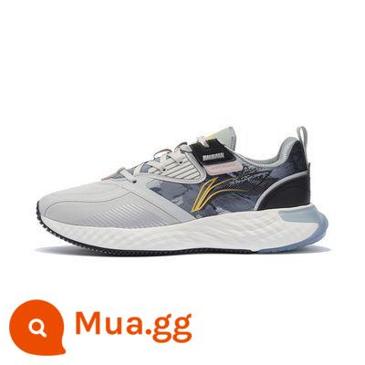 Giày chạy bộ Li Ning nam giày bảo vệ mùa đông 2021 mây chống nước giày nữ giày thể thao AGLR233 234 231 - AGLR234-5 Màu Nam Cực/đen