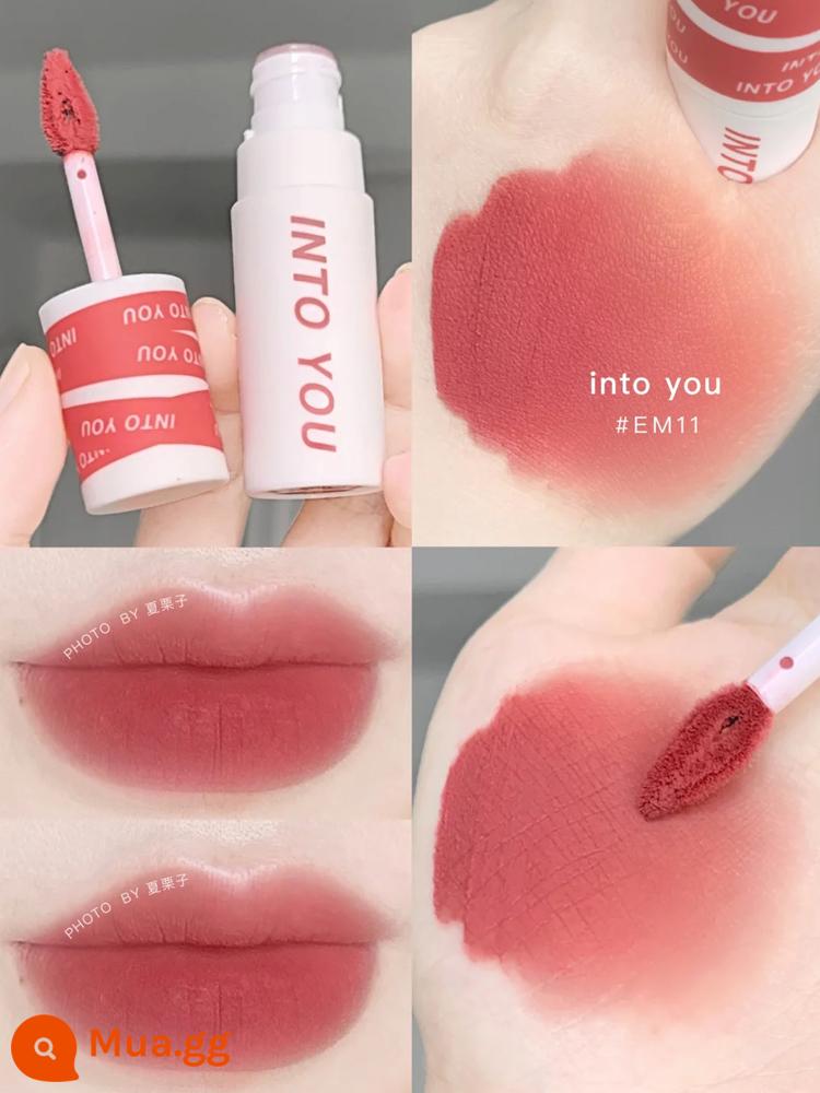 intoyou fingertip lip men son môi into you lip mud màu nude intoooyou Dầu Ấn Độ intoyoy - Màu mới EM11