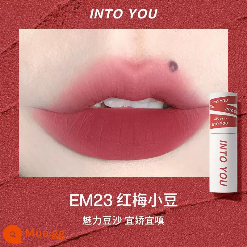 into you lip mud Strawberry Bear Moore Manor son men into you son hộp vali hộp quà tặng s04 - Khuyến nghị bán chạy màu xanh ngọc lục bảo EM23~