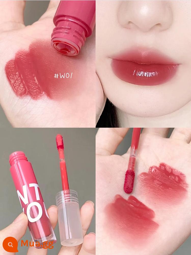 intoyou fingertip lip men son môi into you lip mud màu nude intoooyou Dầu Ấn Độ intoyoy - W01 Nước đào vải