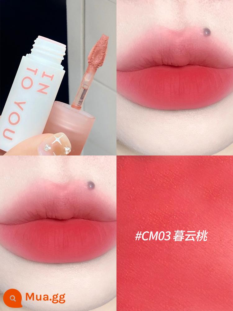 into you lip mud Strawberry Bear Moore Manor son men into you son hộp vali hộp quà tặng s04 - CM03 Mục Vân Đào