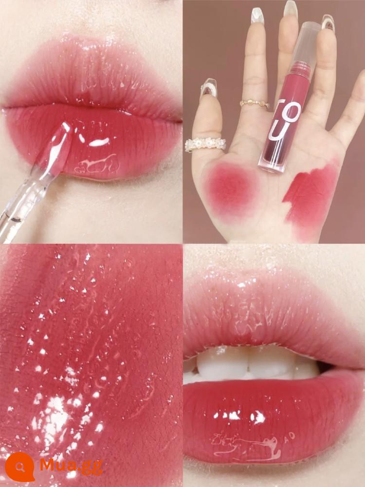 intoyou fingertip lip men son môi into you lip mud màu nude intoooyou Dầu Ấn Độ intoyoy - Maroon W06 Nước Vải Yangmei