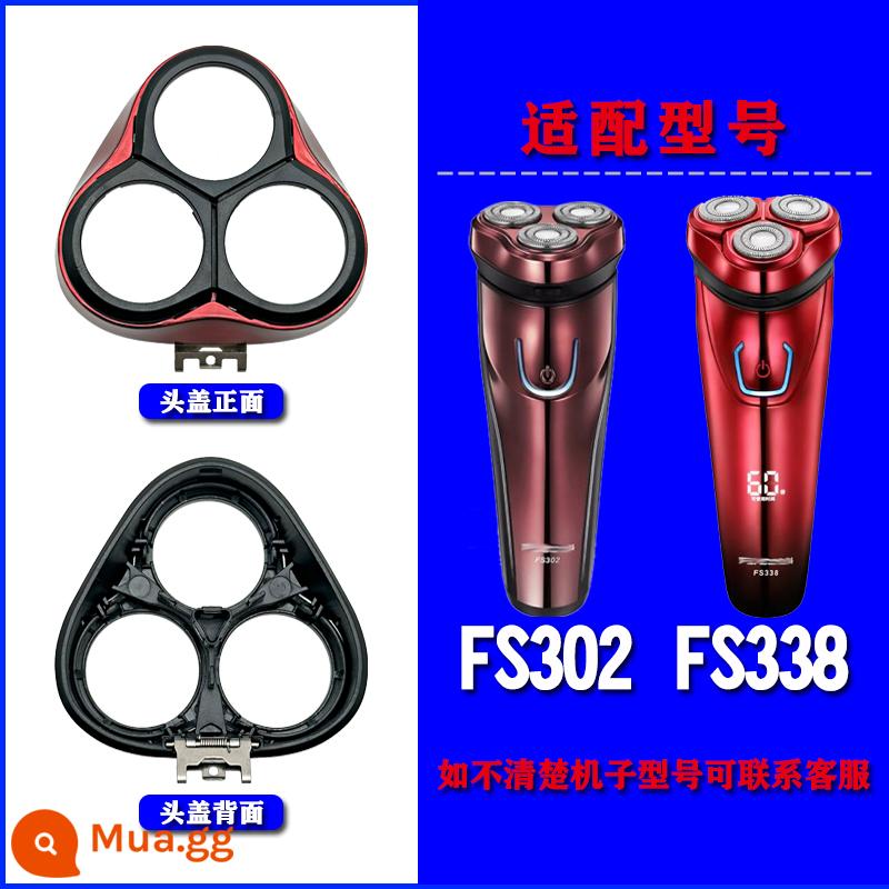 Thích hợp cho máy cạo râu điện Feike 3 phụ kiện che đầu FS339 FS370 373 mẫu tất cả giá đặc biệt miễn phí vận chuyển - FS302.338