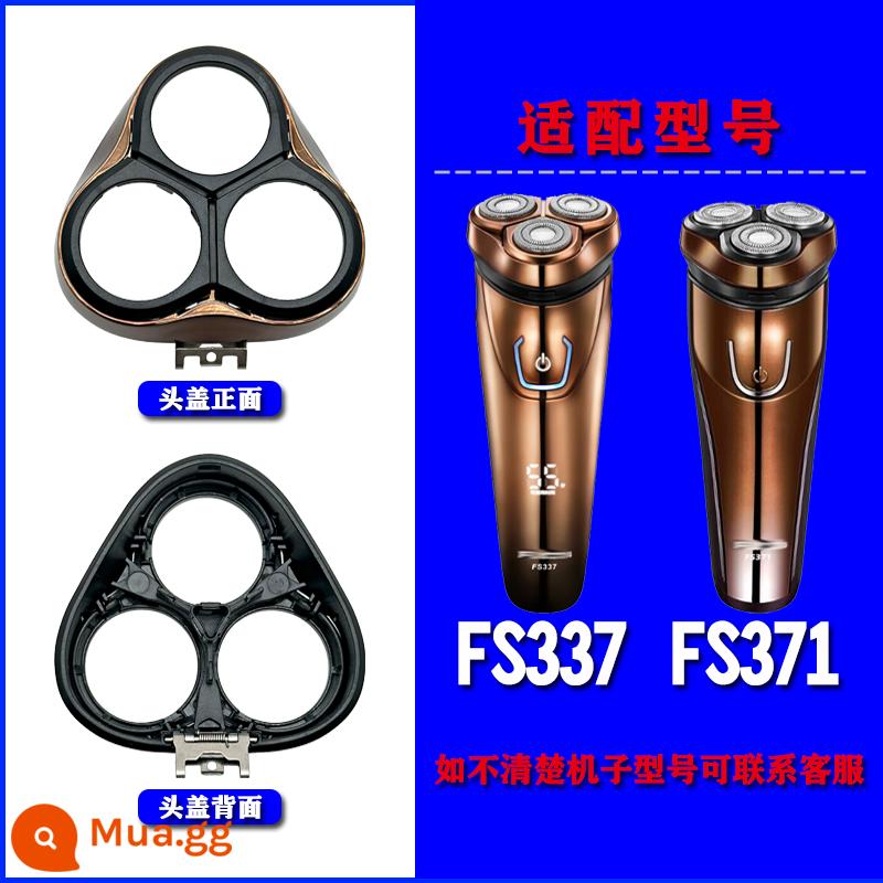 Thích hợp cho máy cạo râu điện Feike 3 phụ kiện che đầu FS339 FS370 373 mẫu tất cả giá đặc biệt miễn phí vận chuyển - FS337.371