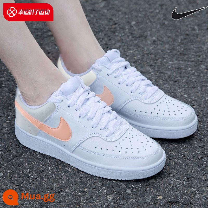 Giày Nike Nữ Chính Thức Flagship Store Mùa Xuân 2023 AJ Air Force One Thấp Đầu Giày Trắng Giày Nữ - CD5434-103/kích thước một nửa quá lớn