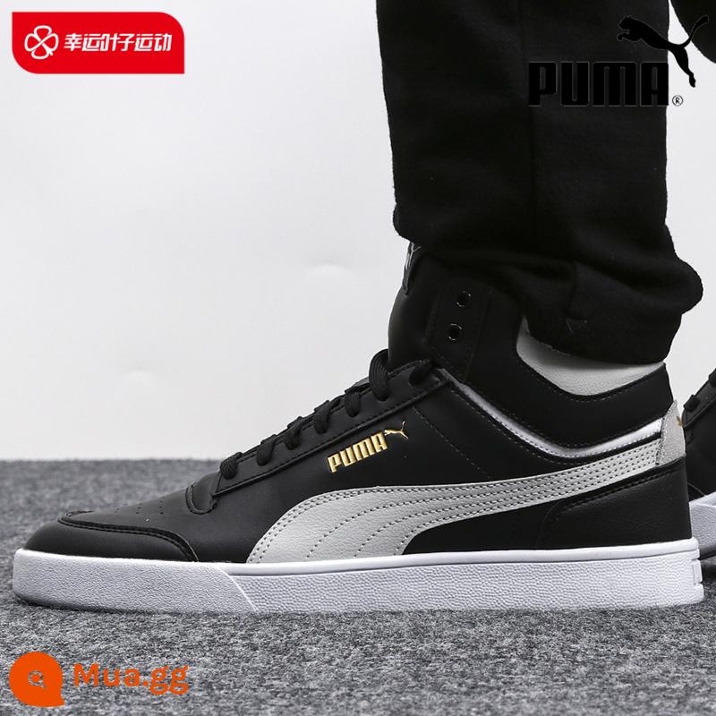 Giày Nam Nữ PUMA Hummer Mùa Đông 2022 Giày Thể Thao Mới Ống Cao Plus Giày Thể Thao Nhung Giày Thường 375576 - 385551-02