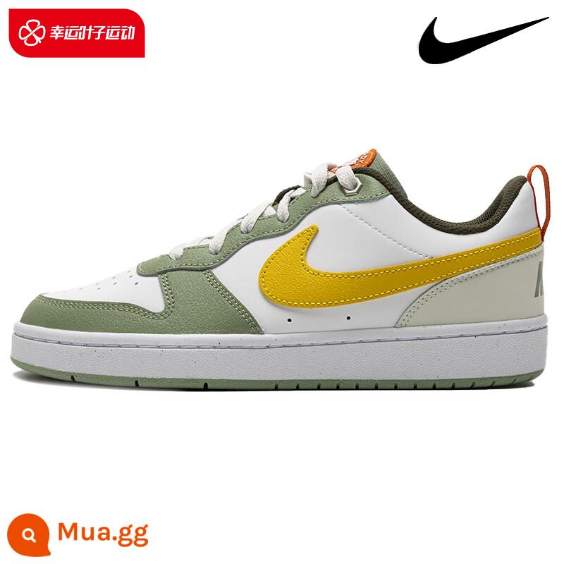 Giày thể thao NIKE Nike big trẻ em giày thể thao COURT BOROUGH LOW giày thể thao nữ DV5456-108 - FV3648-171