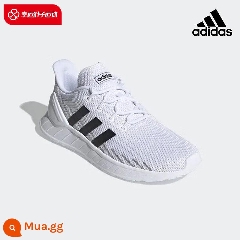 Giày Adidas lưới trắng giày nam mùa đông 2022 giày thể thao mới giày chạy bộ nhẹ thoáng khí F34876 - bản vẽ chính/