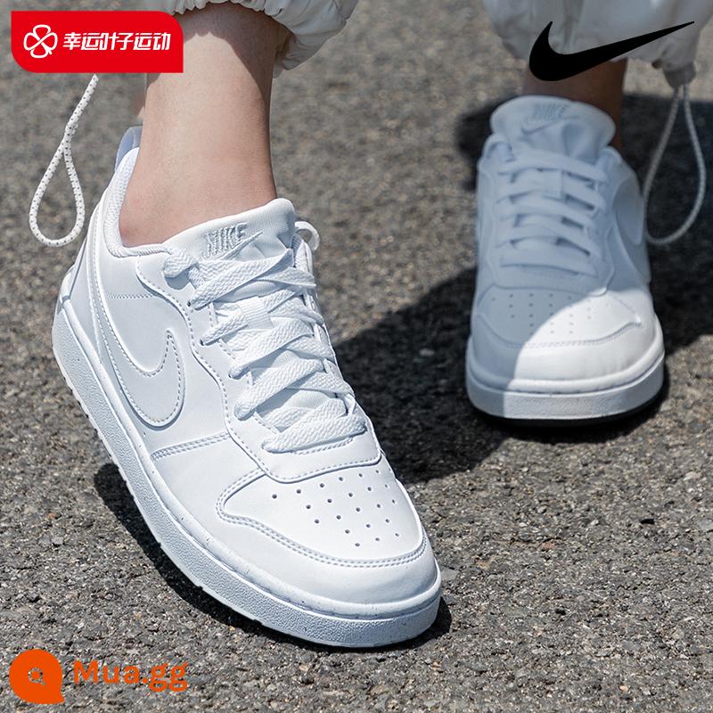 Giày Nike Nữ Chính Thức Flagship Store Mùa Xuân 2023 AJ Air Force One Thấp Đầu Giày Trắng Giày Nữ - DV5456-106