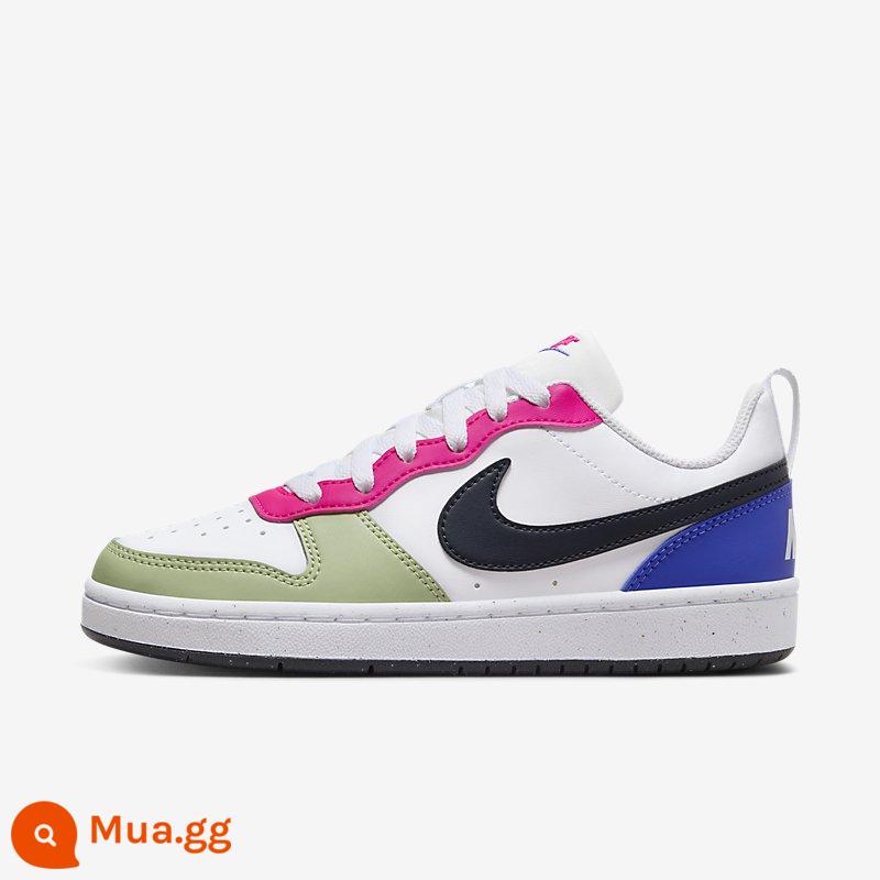 Giày Nike Nữ Chính Thức Flagship Store Mùa Xuân 2023 AJ Air Force One Thấp Đầu Giày Trắng Giày Nữ - DV5456-108