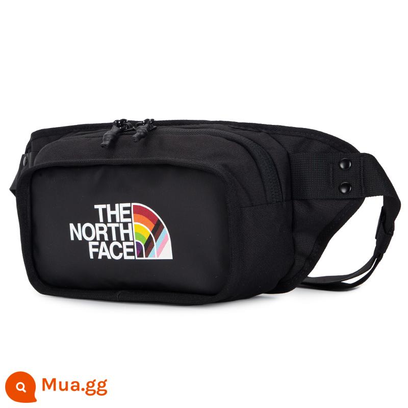 Túi The North Face Túi nam Túi nữ Túi thể thao Túi điện thoại di động Ba lô nhỏ thông thường Túi đeo vai thương hiệu thời thượng Túi đeo ngực Túi Messenger - 6D8