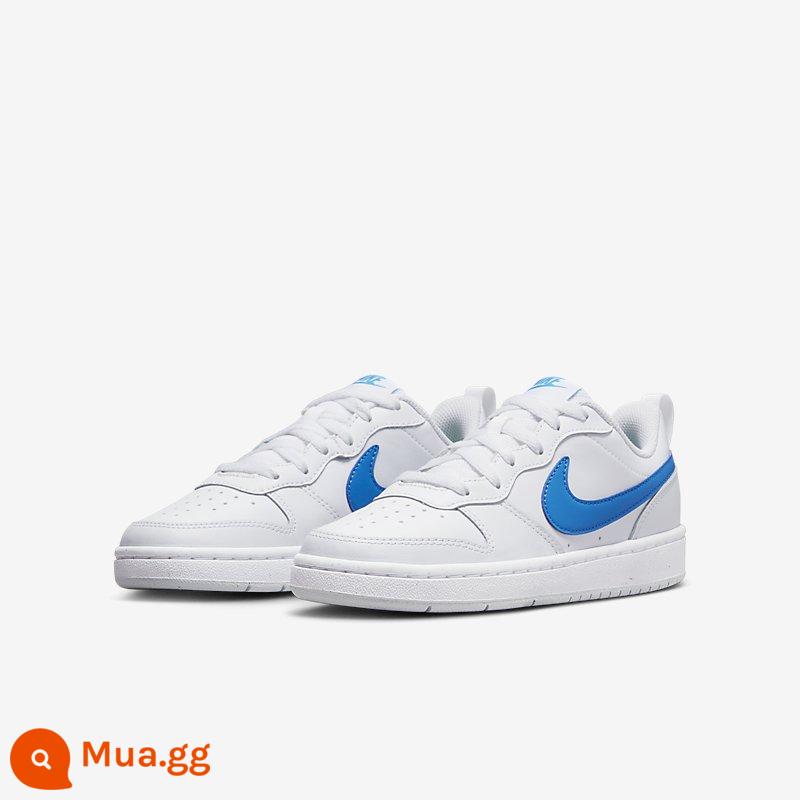 Giày Nike Nữ Chính Thức Flagship Store Mùa Xuân 2023 AJ Air Force One Thấp Đầu Giày Trắng Giày Nữ - BQ5448-123